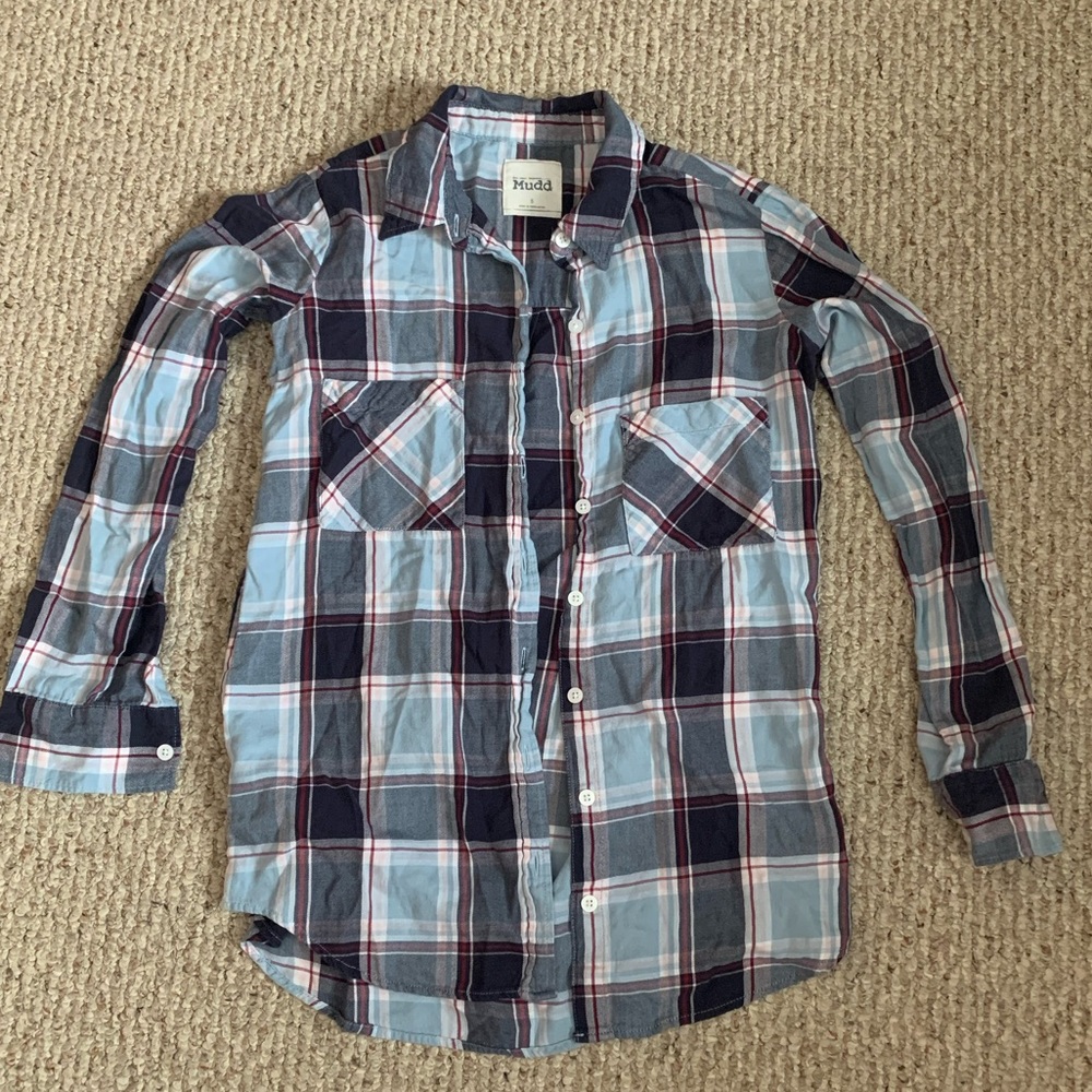 Long sleeve flannel